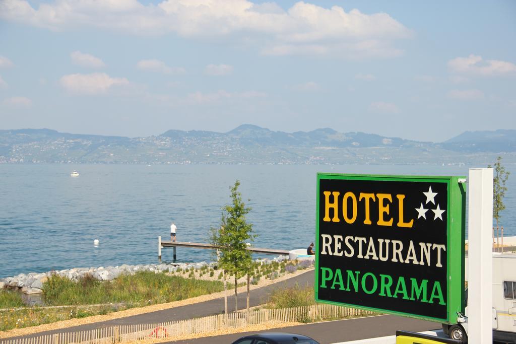 Hotel Restaurant Le Panorama Neuvecelle Exterior photo